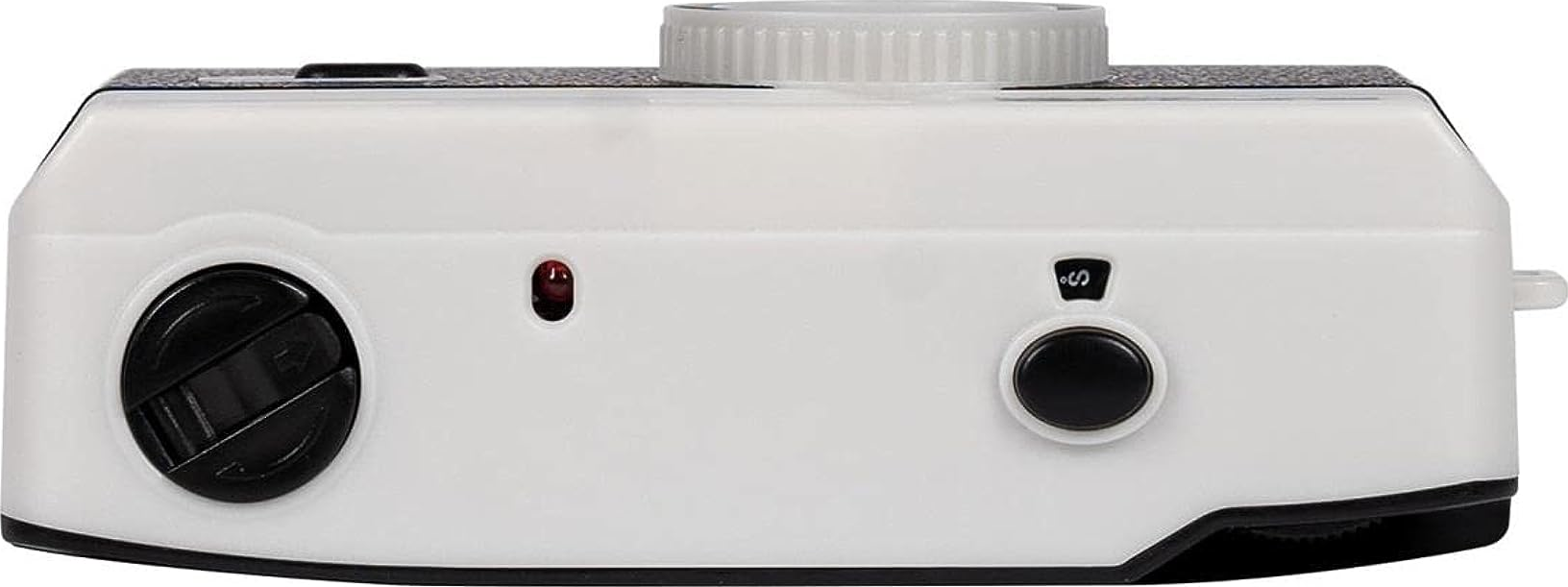 ILFORD Sprite 35-II - Appareil photo analogique (Noir/Argent)