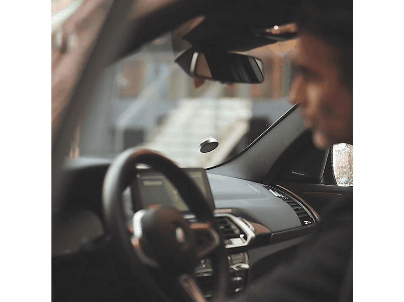 OOONO P-Disc No1 Elektronische Parkscheibe Schwarz