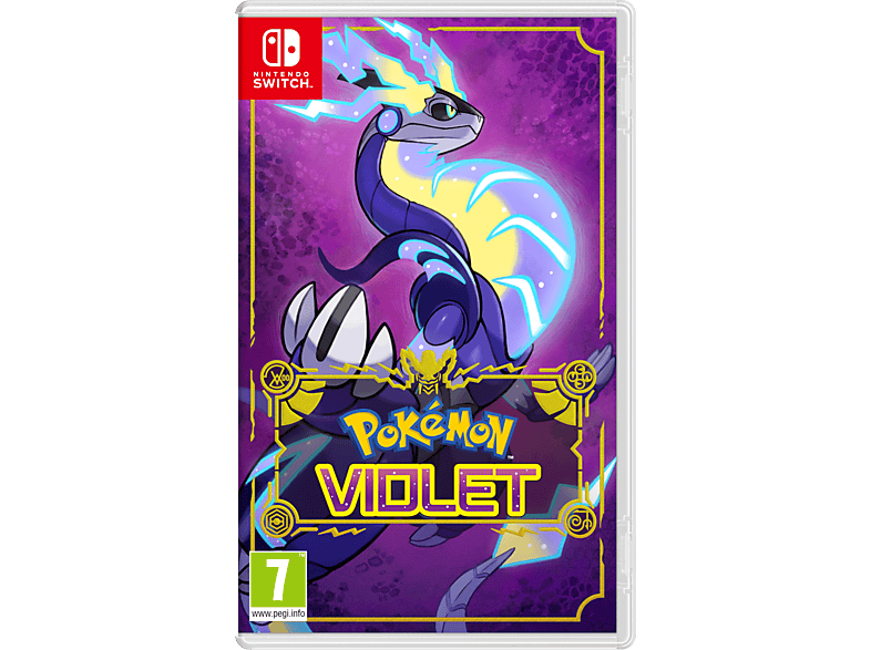 Nintendo Games Pokémon Violet Nl Switch