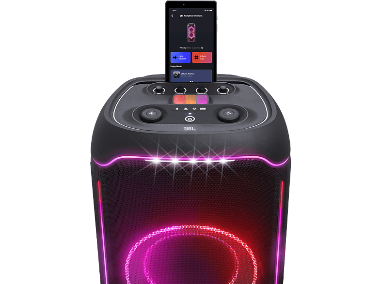 JBL PartyBox ultimate; Bluetooth Lautsprecher — Foto 4 von 5