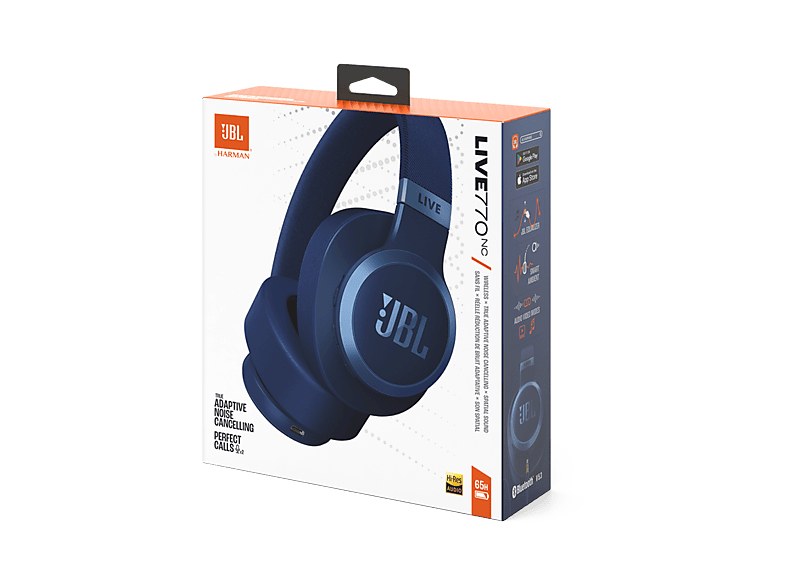 JBL Live 770NC Blauw kopen? | MediaMarkt