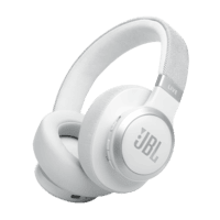 JBL JBL Live 770NC Bluetooth Kopfhörer (Over-Ear), Weiß