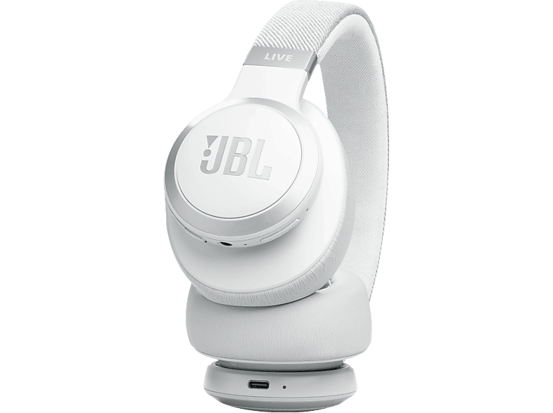 JBL Live 770NC Wit | MediaMarkt