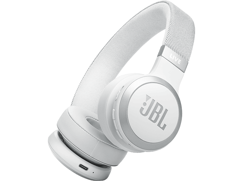 JBL Live | online Bluetooth 670NC Kopfhörer Weiß (On-Ear), MediaMarkt kaufen