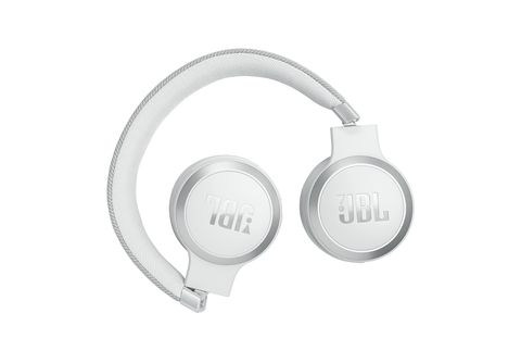JBL Live 670NC Bluetooth Kopfhörer (On-Ear), Weiß online kaufen | MediaMarkt | Funkkopfhörer