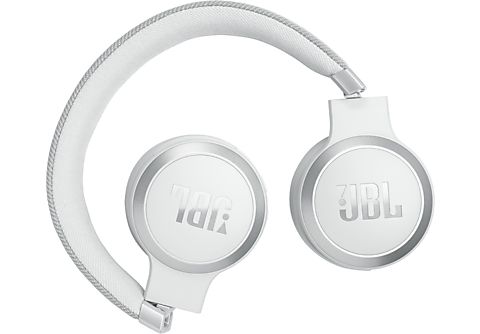 JBL Live 670NC Bluetooth Kopfhörer (On-Ear), Weiß online kaufen | MediaMarkt