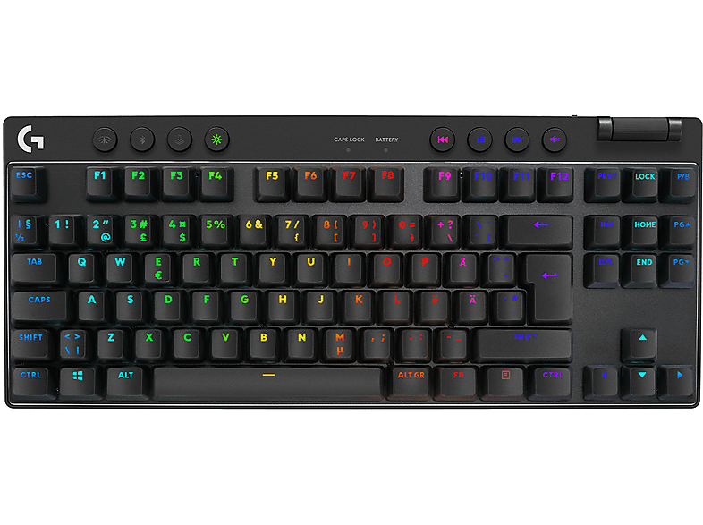 Tastiera Logitech G PRO X Keyboard TKL LS