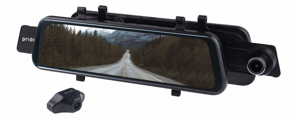 Wideorejestrator PRIDO X6 GPS