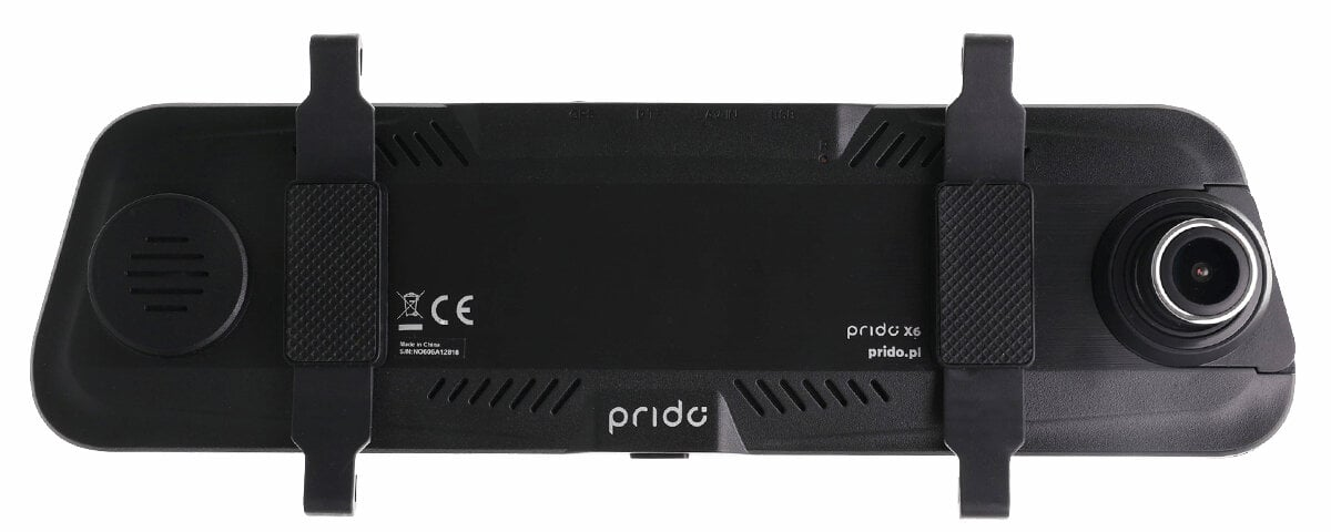 Wideorejestrator PRIDO X6 GPS