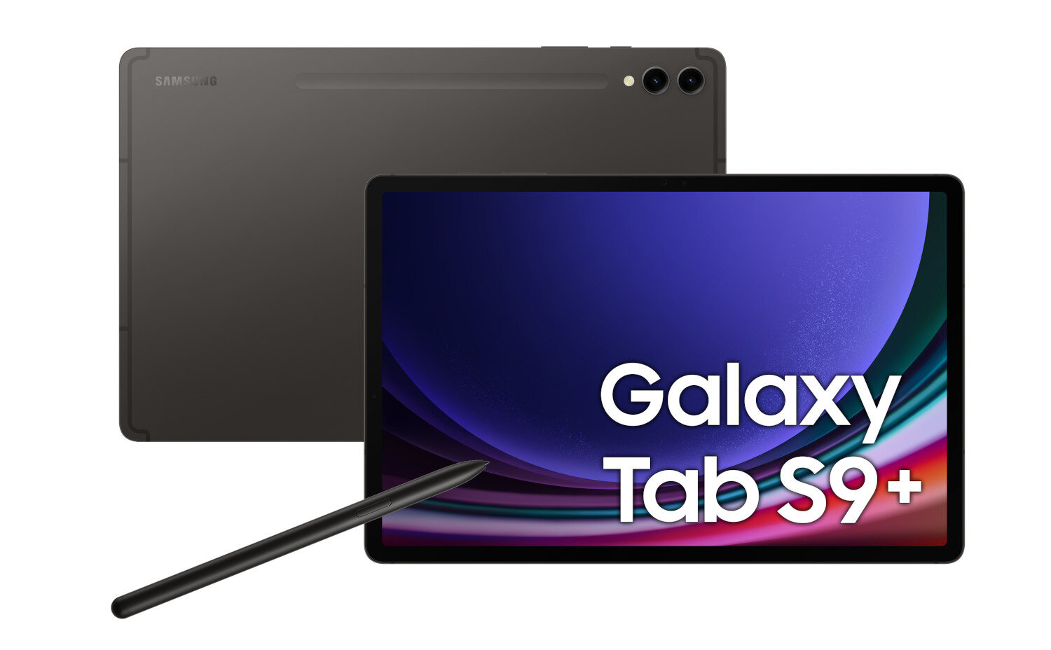 Tablet SAMSUNG Galaxy Tab S9+ 12.4 5G 12GB 512GB Szary SM-X816BZAEEUE + rysik S-Pen