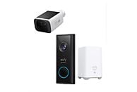 EUFY Eufy Doorbell 2K en SoloCam S220 (bundel)