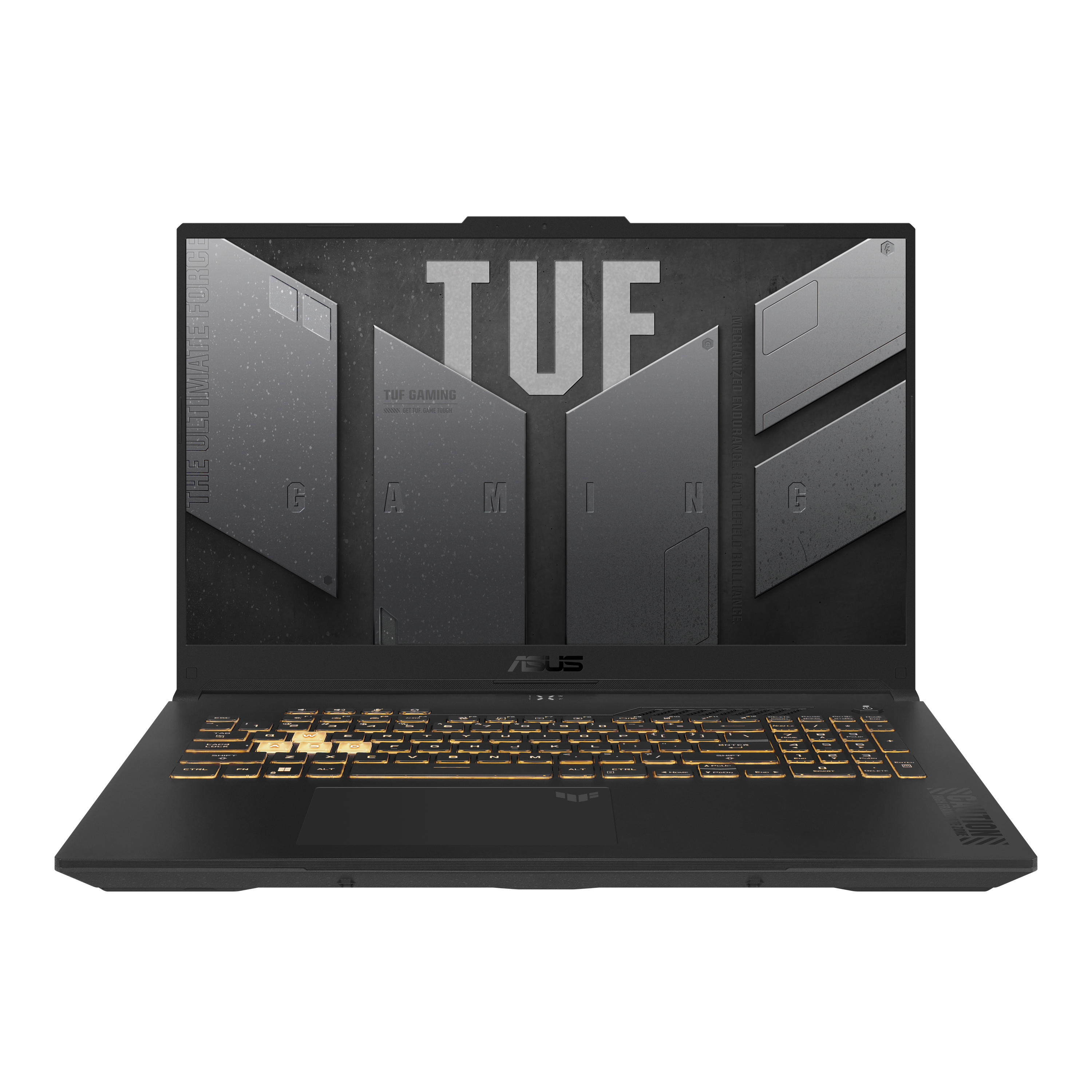 ASUS TUF Gaming A17 FA707NV-HX013W, Gaming Notebook, mit 17,3 Zoll Display, AMD Ryzen™ 7 7735HS Prozessor, 16 GB RAM, 1 TB SSD, NVIDIA GeForce RTX™ 4060, Grau, Windows 11 Home (64 Bit)