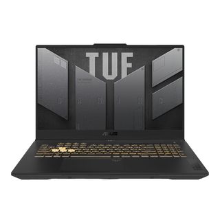 ASUS TUF Gaming A17 FA707NV-HX013W, Gaming Notebook, mit 17,3 Zoll Display, AMD Ryzen™ 7,7735HS  Prozessor, 16 GB RAM, 1 TB SSD, NVIDIA GeForce RTX™ 4060, Grau, Windows 11 Home (64 Bit)