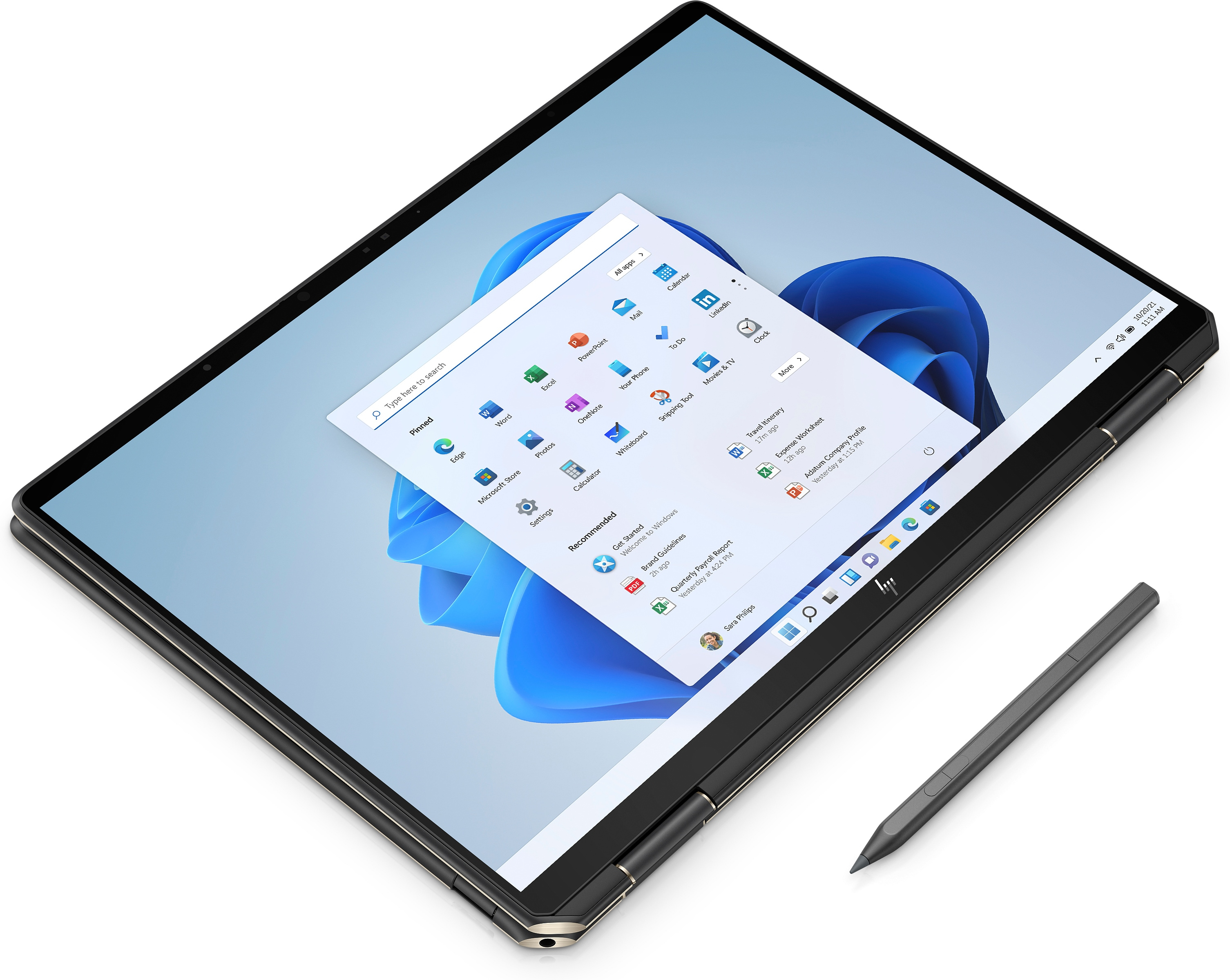 HP Spectre x360 14-ef2377ng - 13,5 Zoll - Intel® Core™ i7 i7-1355U - 16 GB - 1 TB - Intel® Iris® Xᵉ - Windows 11 Home