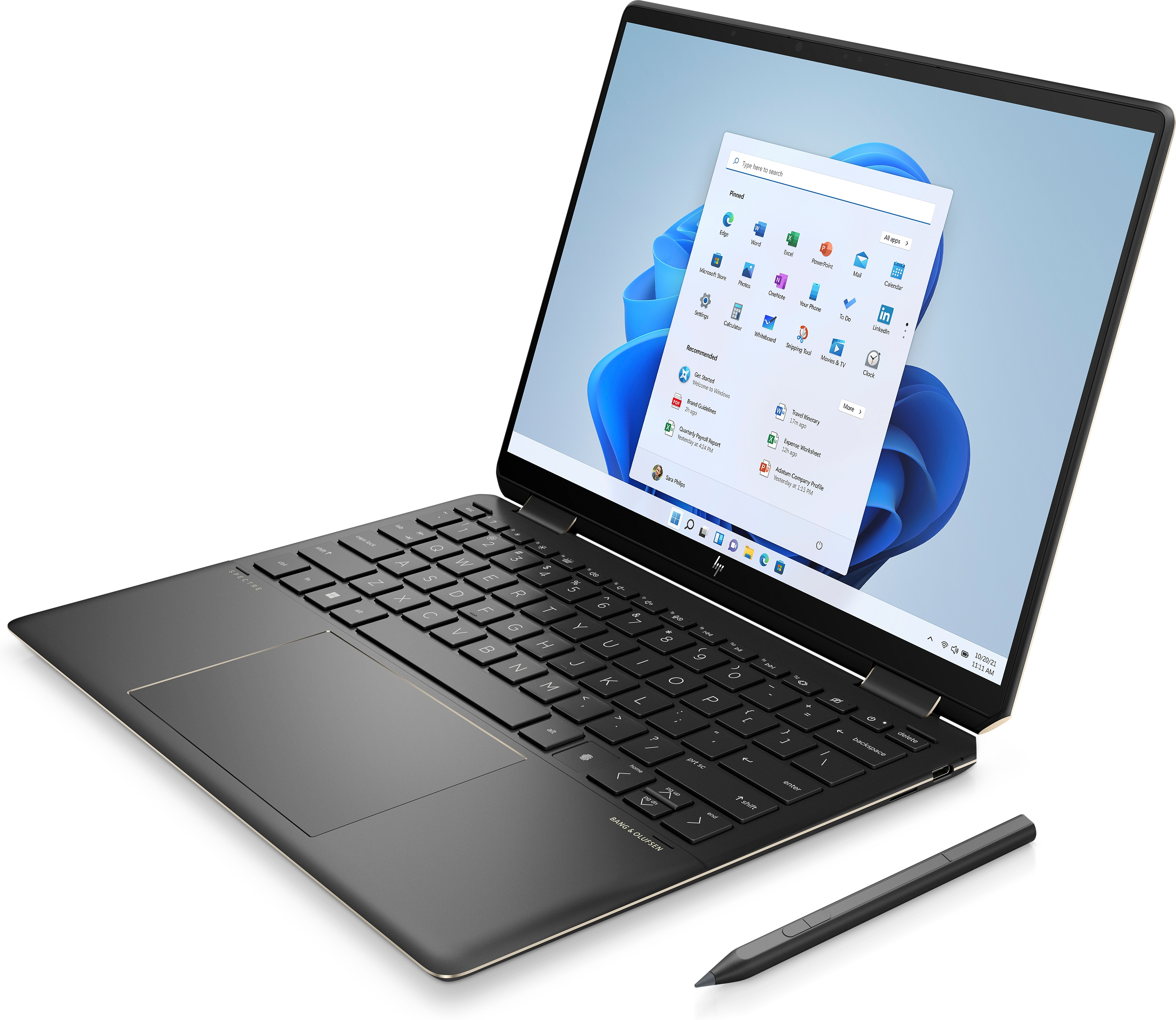 HP Spectre x360 14-ef2377ng - 13,5 Zoll - Intel® Core™ i7 i7-1355U - 16 GB - 1 TB - Intel® Iris® Xᵉ - Windows 11 Home