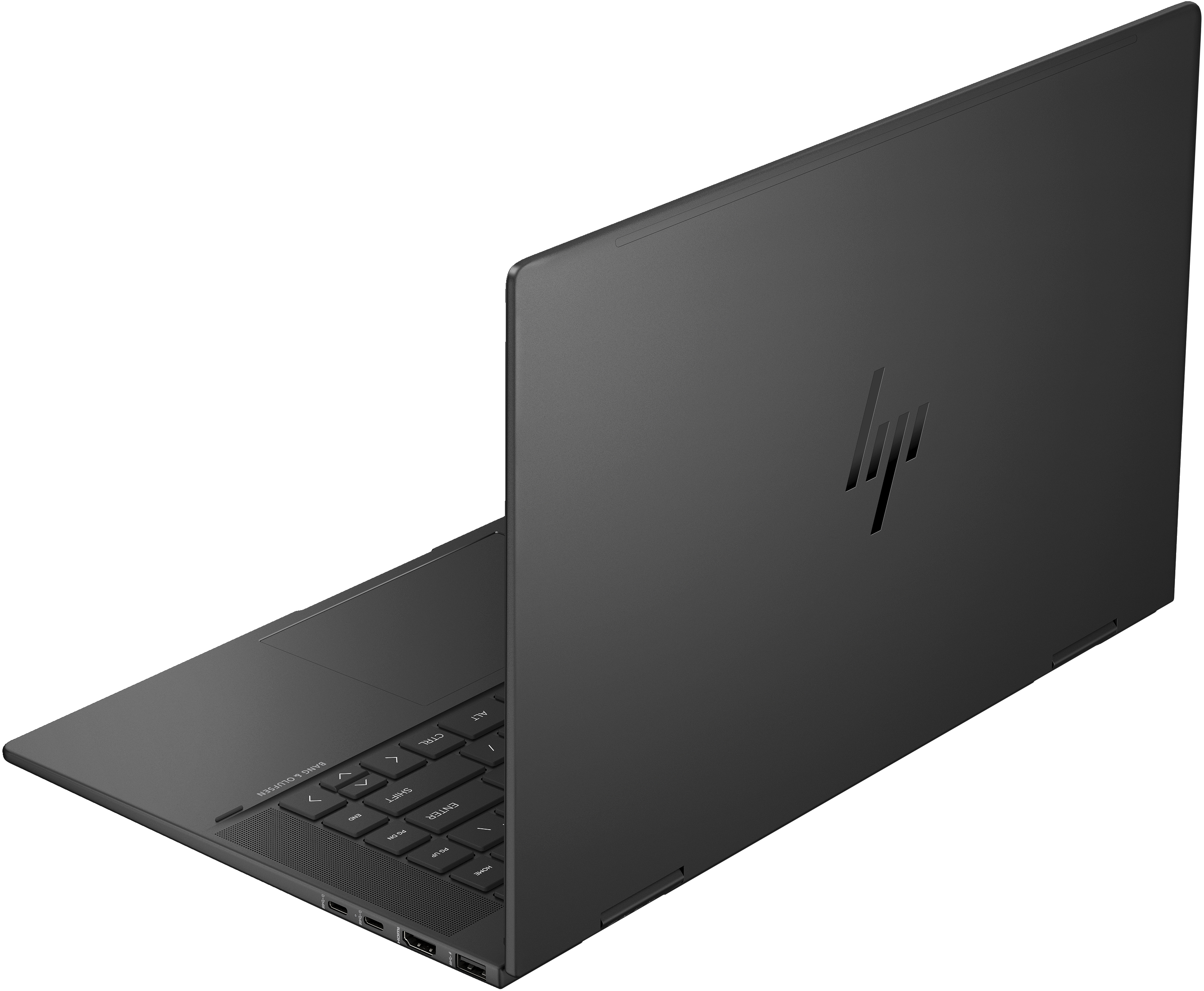 HP Graphics, 15-fh0378ng, x360 Onboard Convertible, Prozessor, (64 Touchscreen, 11 15,6 Zoll Home 7 SSD, 16 AMD, RAM, GB Bit) Windows AMD mit Schwarz Display ENVY 512 Ryzen™ Radeon™ GB