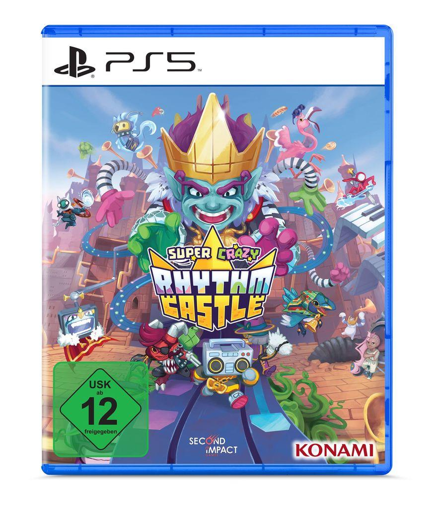 Super Crazy Rhythm Castle - [PlayStation 5