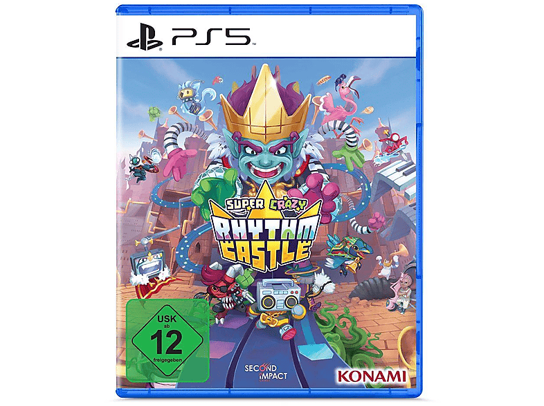 Super Crazy Rhythm Castle - [PlayStation 5]