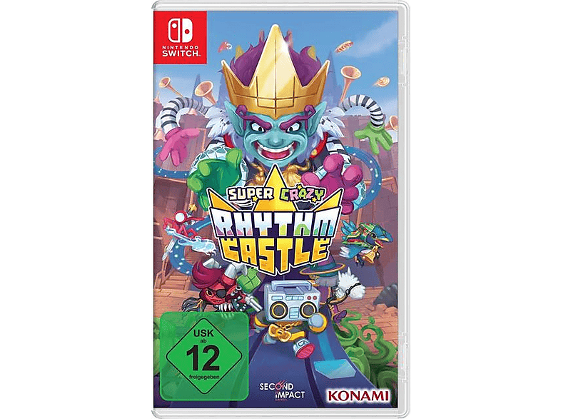 Super Crazy Rhythm Castle - [Nintendo Switch]