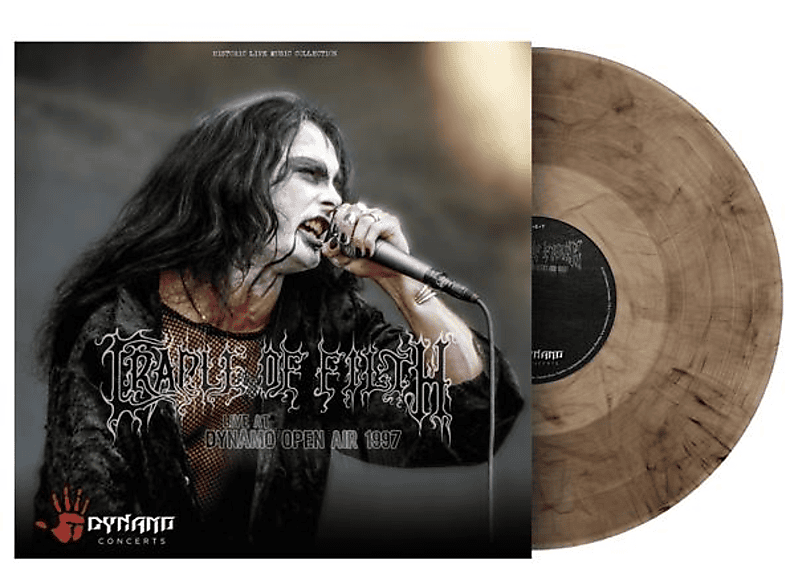 Cradle Of Filth Live At Dynamo Open Air 1997 180 Gram Smokey Grey