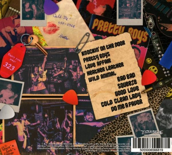 Bites - Squeeze (Digipak)  - (CD)