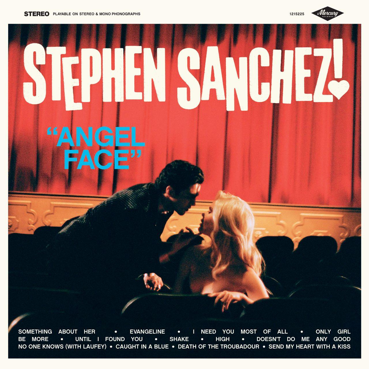 - Steven (Vinyl) Sanchez Face (STD. Vinyl) - Black Angel