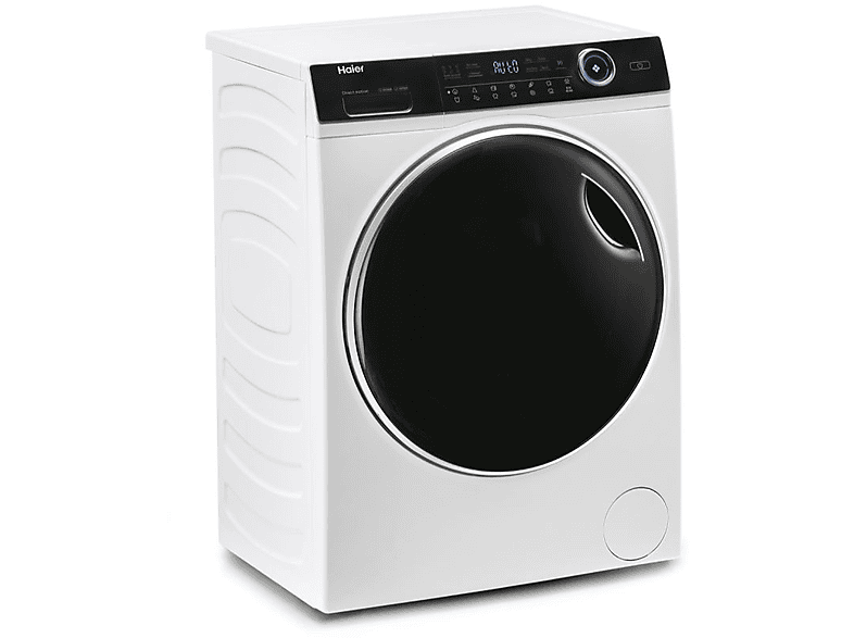 HAIER HWD120-B14979-S 12 kg Yıkama 8 kg Kurutma 1400 Devir Kurutmalı Çamaşır Makinesi Beyaz_1