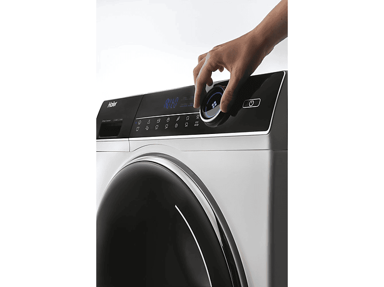 HAIER HWD120-B14979-S 12 kg Yıkama 8 kg Kurutma 1400 Devir Kurutmalı Çamaşır Makinesi Beyaz_3