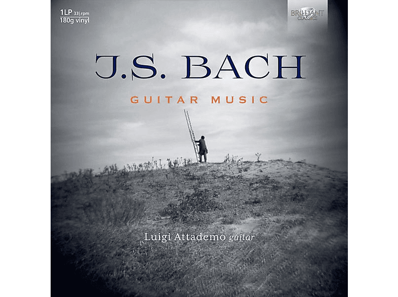 Luigi Attademo - J.S.Bach - Guitar - (Vinyl)