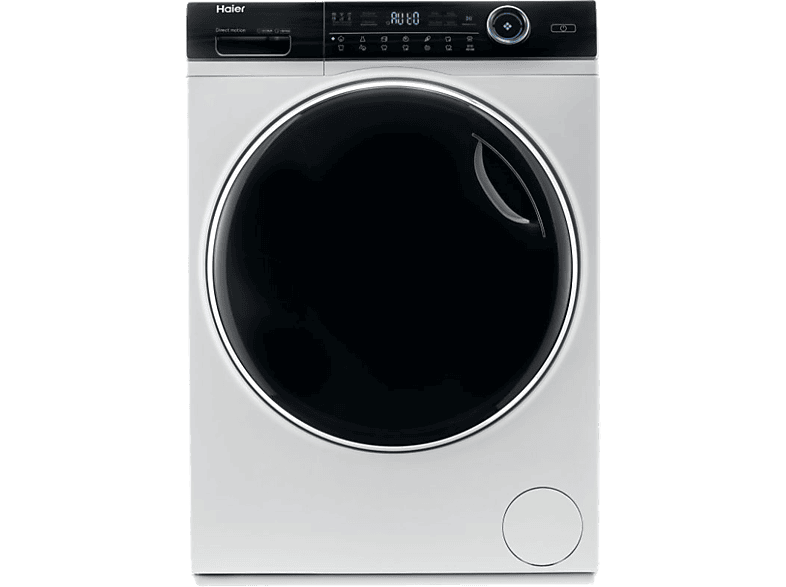 HAIER HWD120-B14979-S 12 kg Yıkama 8 kg Kurutma 1400 Devir Kurutmalı Çamaşır Makinesi Beyaz