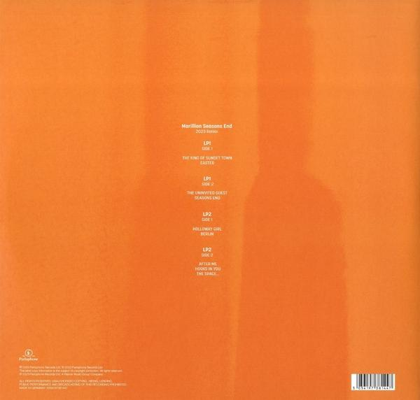 Marillion (Vinyl) Seasons End(2023 Remix) - -