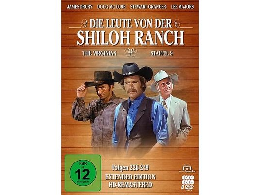 Die Leute von der Shiloh Ranch 9. Staffel DVD