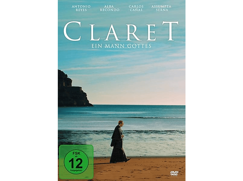 Claret-Ein Mann Gottes DVD (FSK: 12)