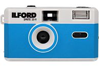 ILFORD Sprite 35-II - Fotocamera analogica (blu/argento)