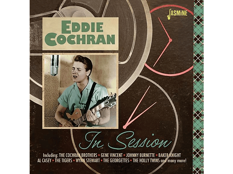 Eddie Cochran | Eddie Cochran - IN SESSION - (CD) Rock & Pop CDs ...