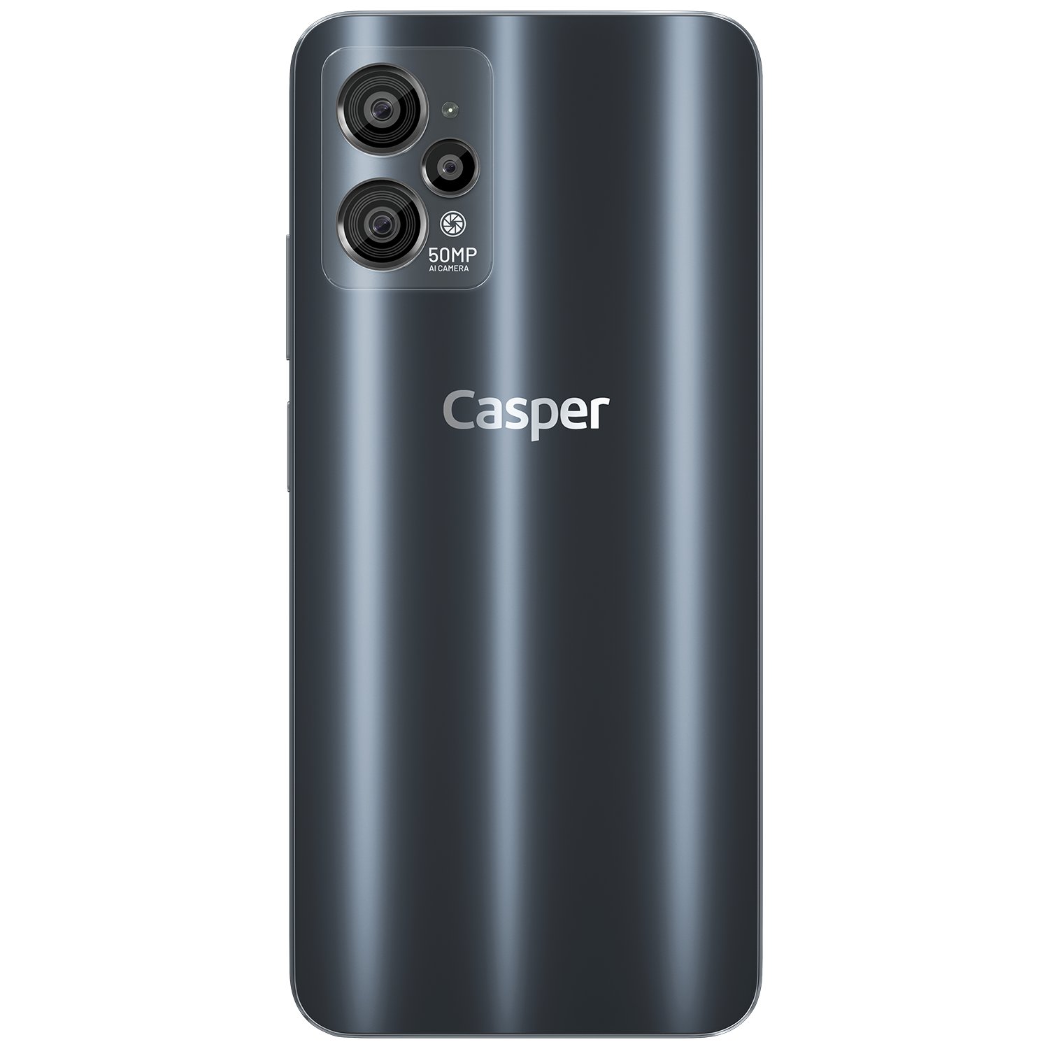 CASPER Via X30 128 GB Akıllı Telefon Platin Antrasit