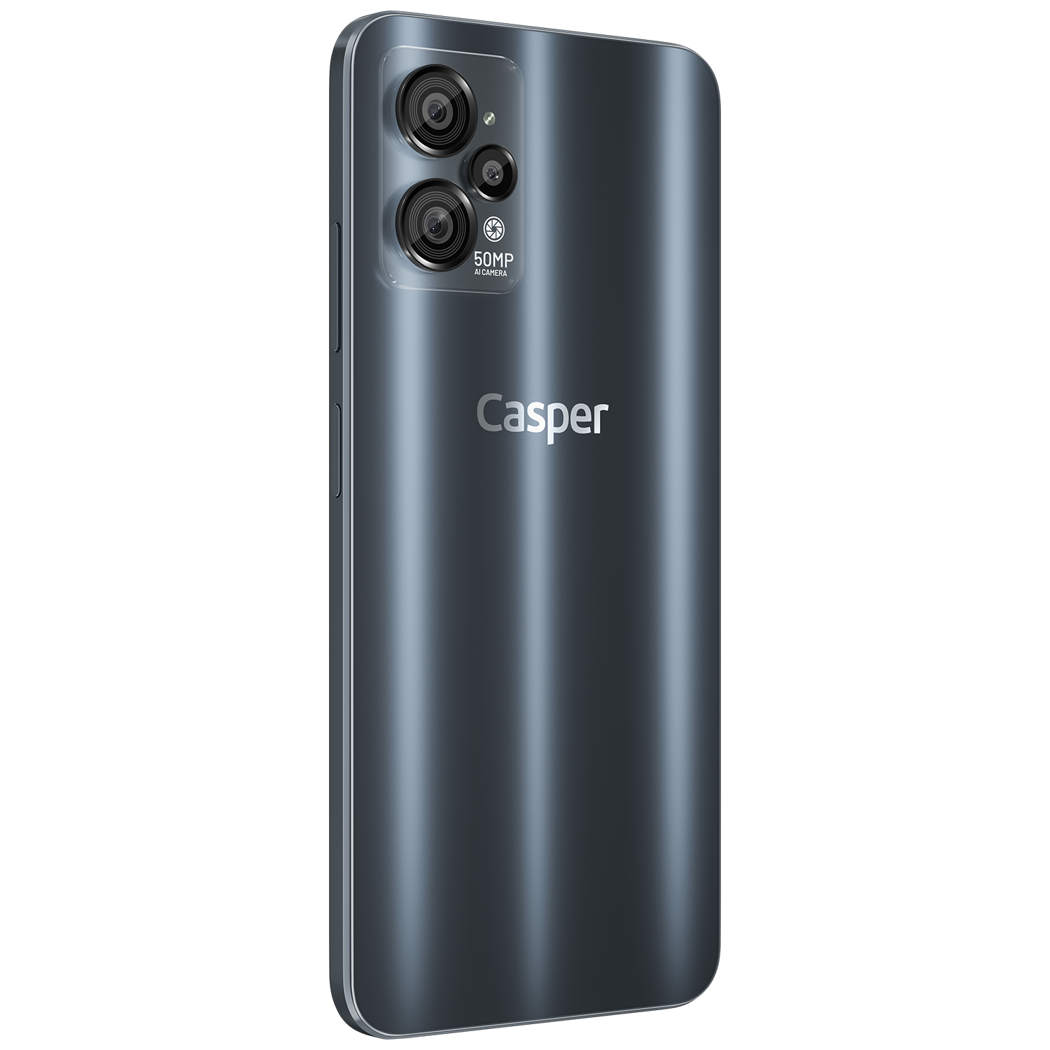 CASPER Via X30 128 GB Akıllı Telefon Platin Antrasit
