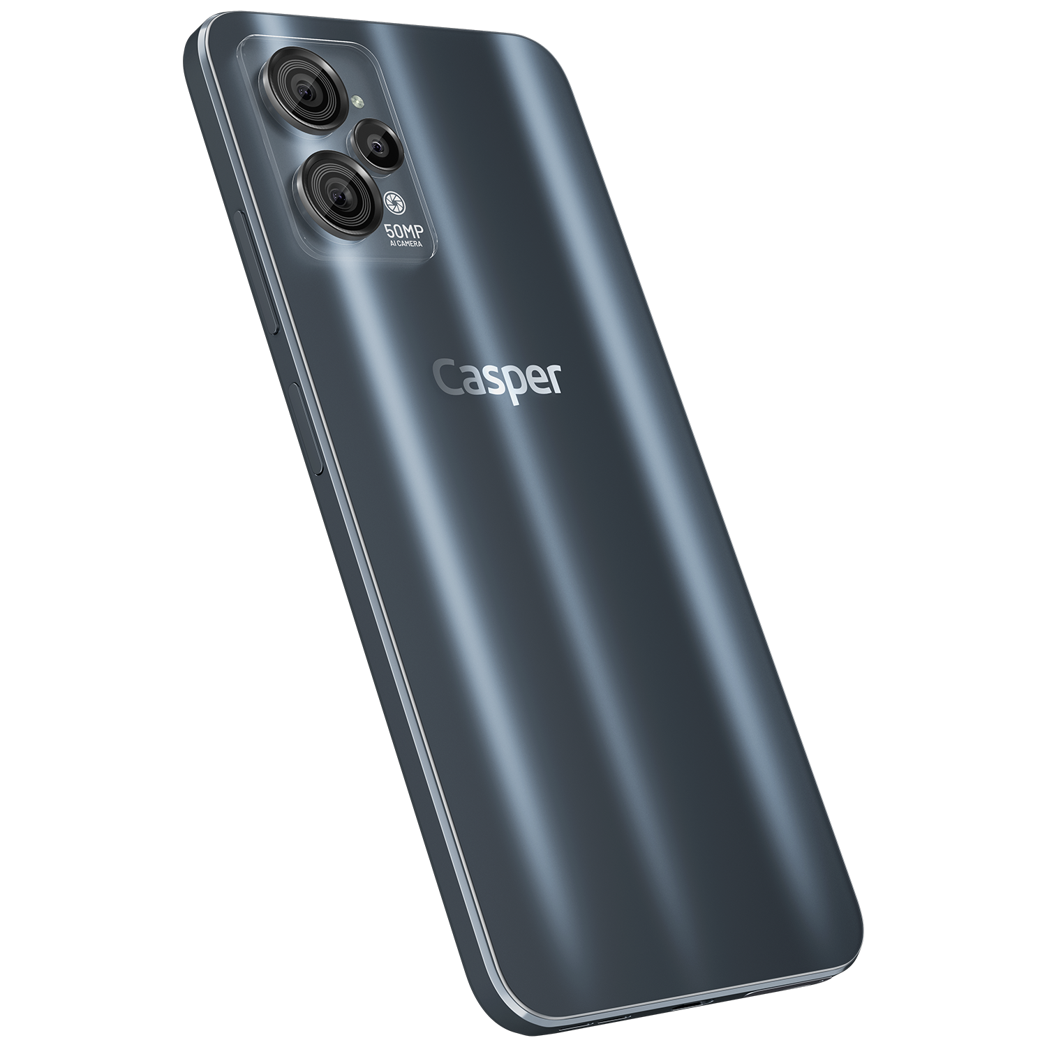 CASPER Via X30 128 GB Akıllı Telefon Platin Antrasit
