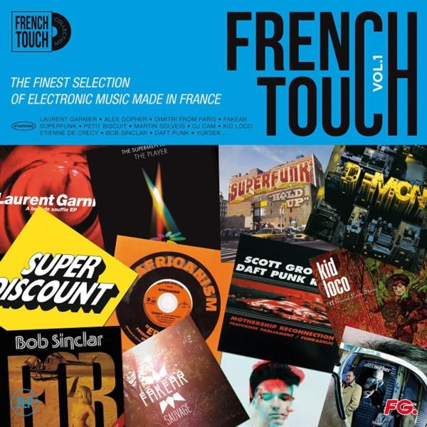 VARIOUS - FRENCH VOL TOUCH 1 - (Vinyl)