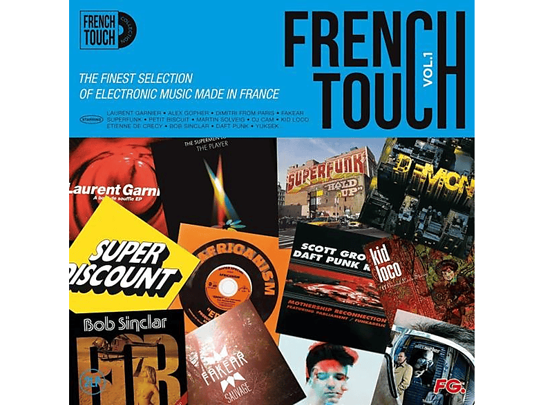 VOL VARIOUS - - FRENCH (Vinyl) 1 TOUCH