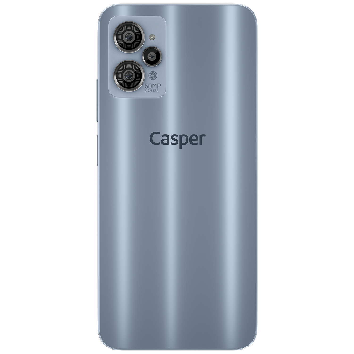 CASPER Via X30 128 GB Akıllı Telefon Platin Gümüş