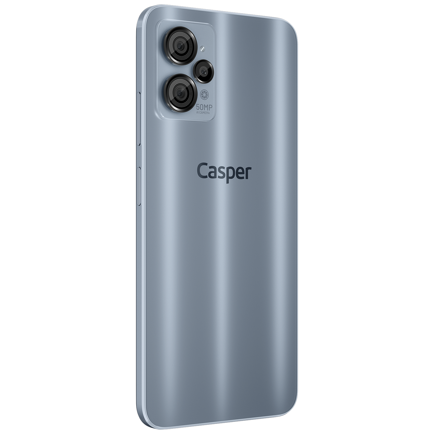 CASPER Via X30 128 GB Akıllı Telefon Platin Gümüş
