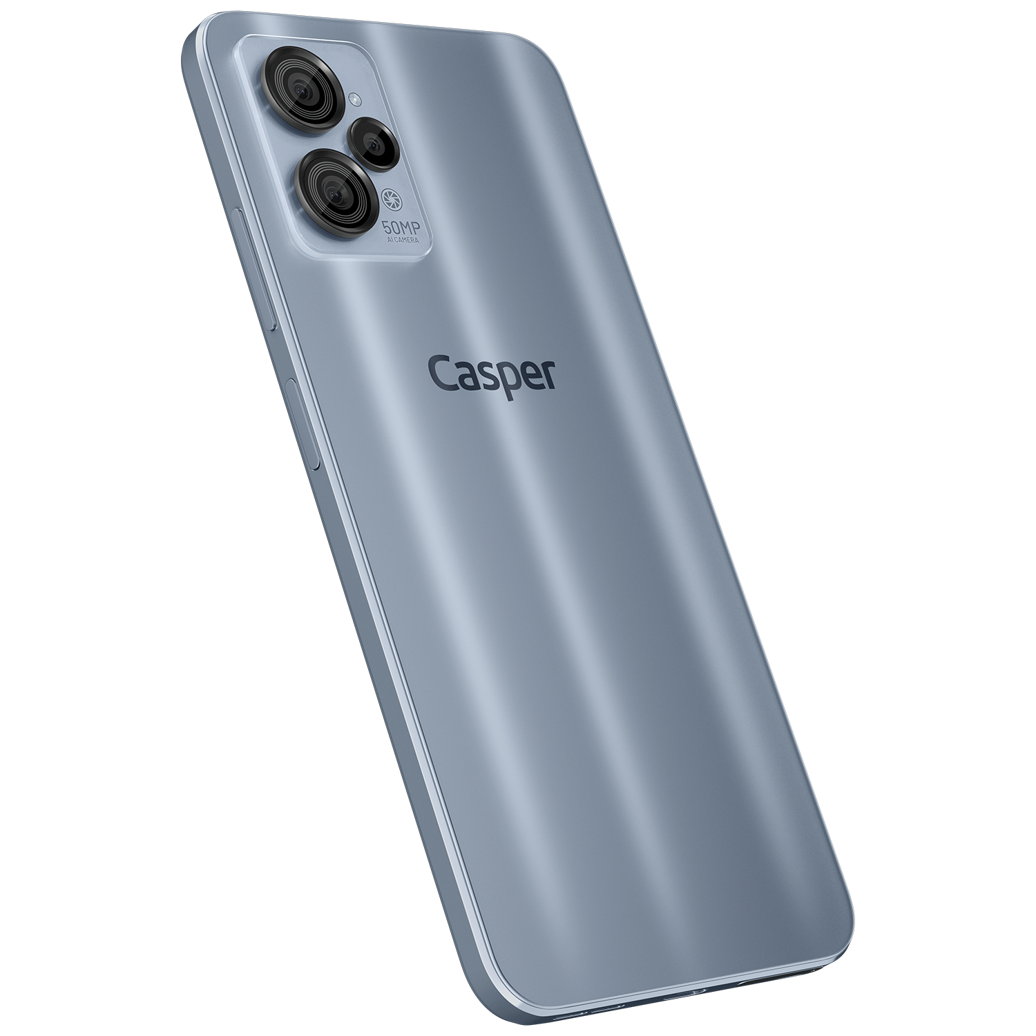 CASPER Via X30 128 GB Akıllı Telefon Platin Gümüş