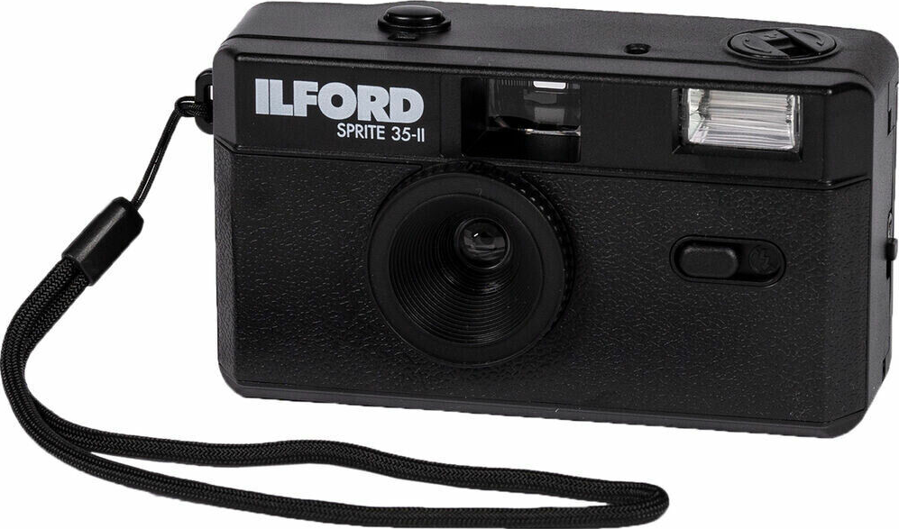 ILFORD Sprite 35-II - Appareil photo analogique (Noir)