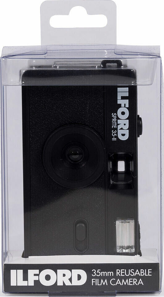 ILFORD Sprite 35-II - Appareil photo analogique (Noir)