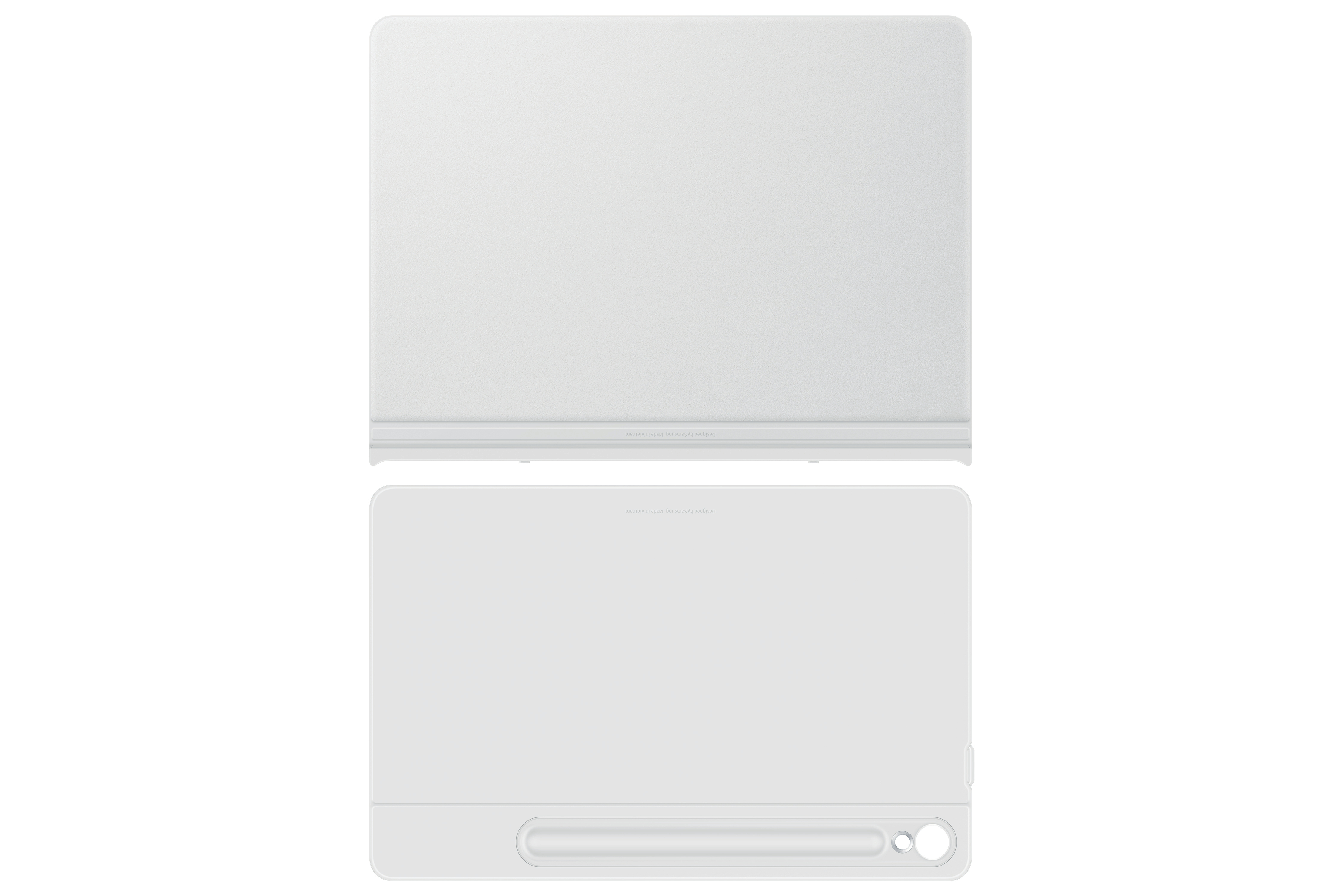 SAMSUNG White Samsung, FE, S9, GalaxyTab Bookcover, EF-BX710, S9 GalaxyTab