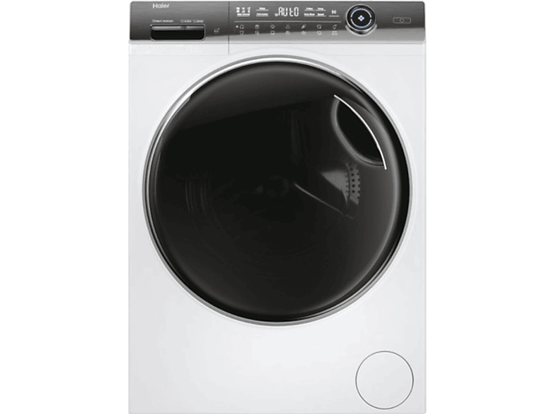 HAIER HW120G-B14979U1S A Enerji Sınıfı 12 kg 1400 Devir Wi-Fi + Bluetooth Bağlantılı Çamaşır Makinesi Beyaz