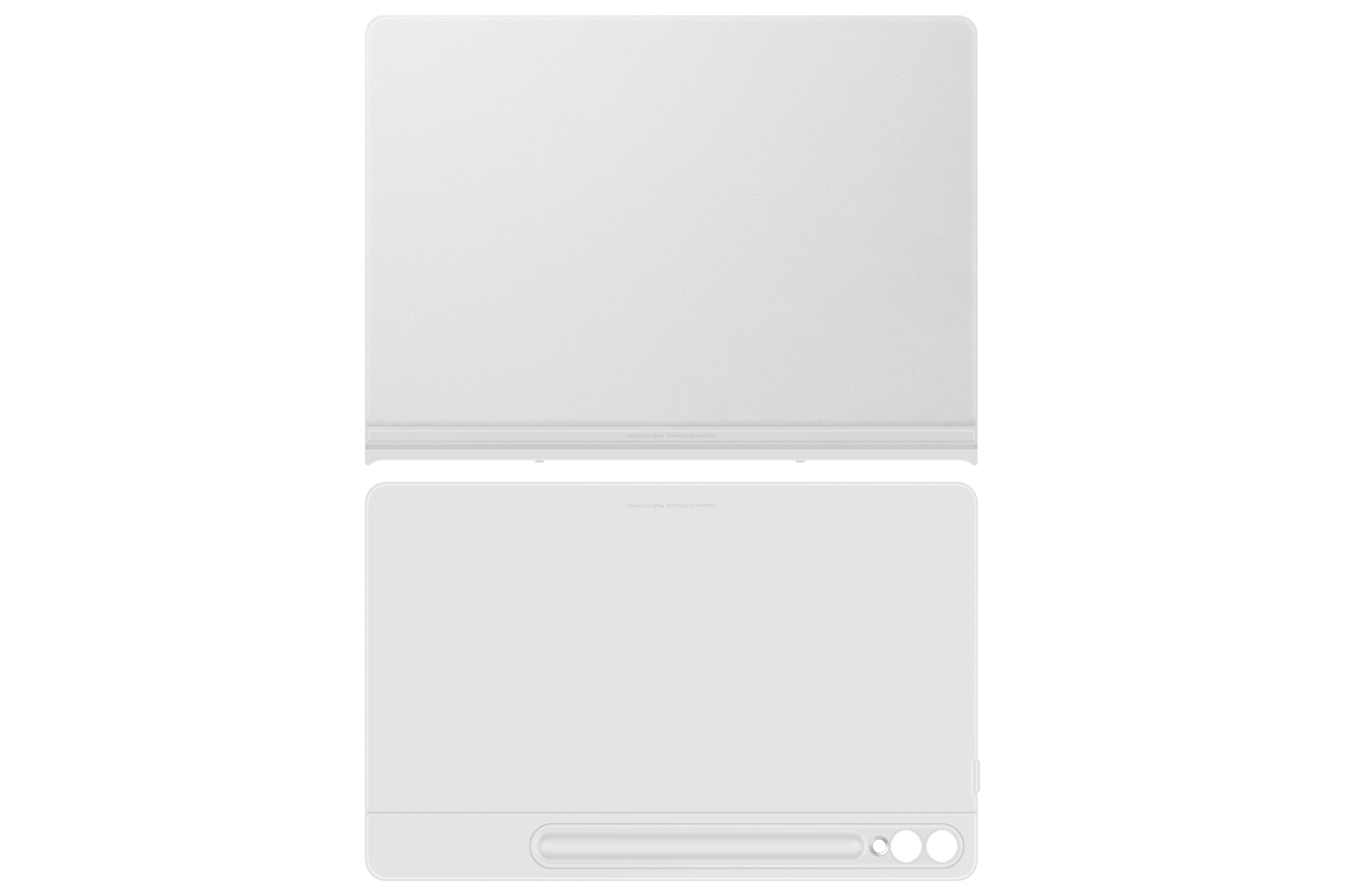 SAMSUNG EF-BX810, Bookcover, Samsung, FE+, S9+, GalaxyTab White S9 GalaxyTab