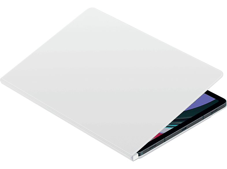 Thumbnail - SAMSUNG EF-BX710, Bookcover, Samsung, Galaxy Tab S9, S9 FE, S10 Lite, White