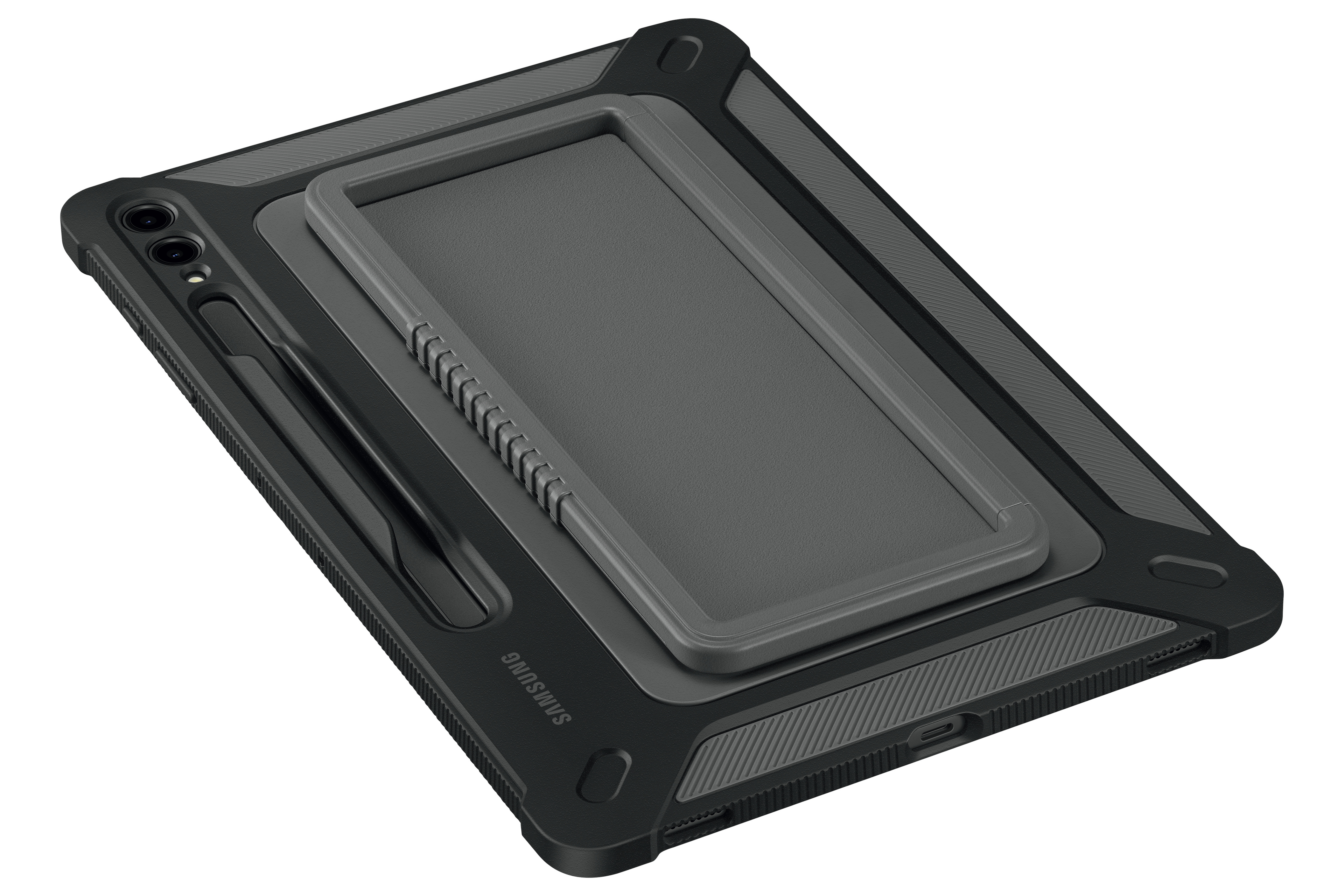 SAMSUNG EF-RX810 Outdoor, Backcover, GalaxyTab Samsung, S9+, Black